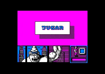 Kong's Revenge (S) (1991) screen shot title